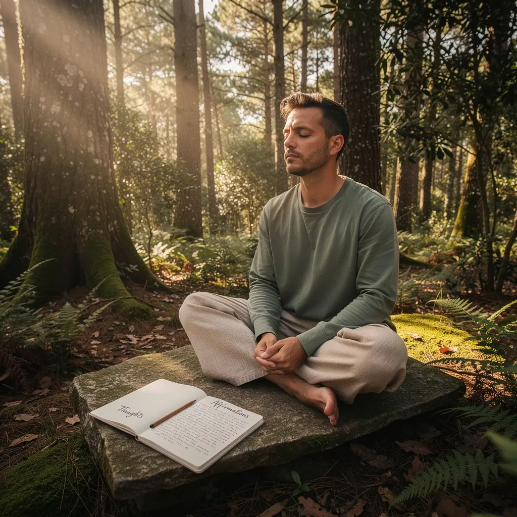 Modern office workspace