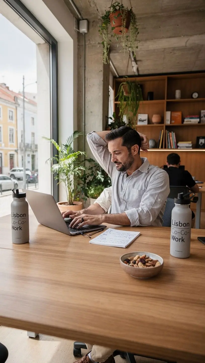 Professional team collaboration